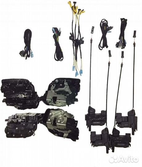 Toyota Camry 50 /55 Доводчики дверей штатные D6EE6