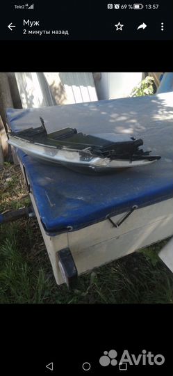 Фара передняя правая на hover H5