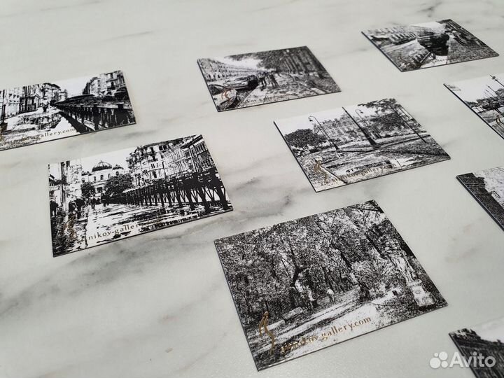 Магнитики с видами Санкт-Петербурга