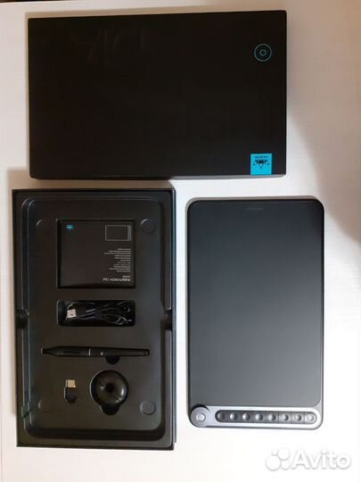 Графический планшет huion Q620M Black