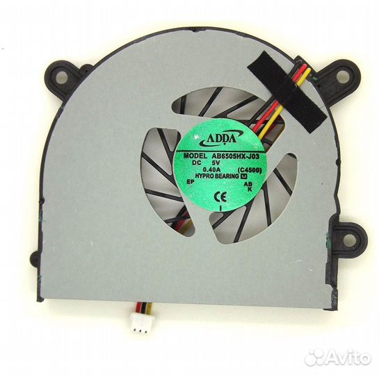 Вентилятор для ноутбука MSI X600