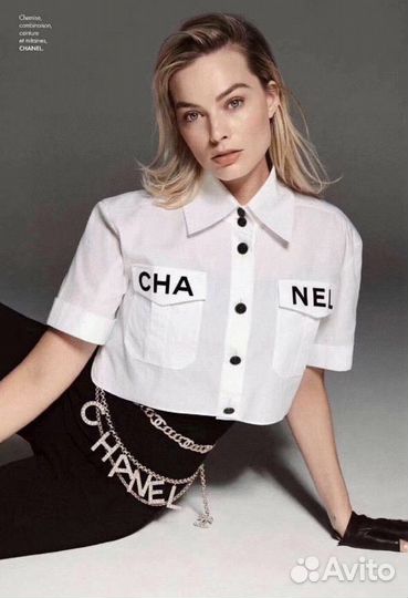Рубашка chanel