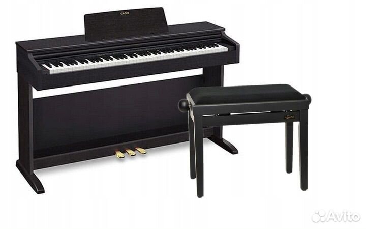 Цифровое пианино casio ap 270bk новое