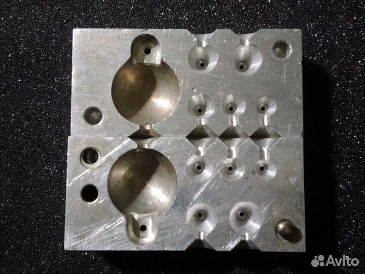 Формы для литья грузил#4