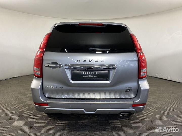 HAVAL H9 2.0 AT, 2021, 40 600 км