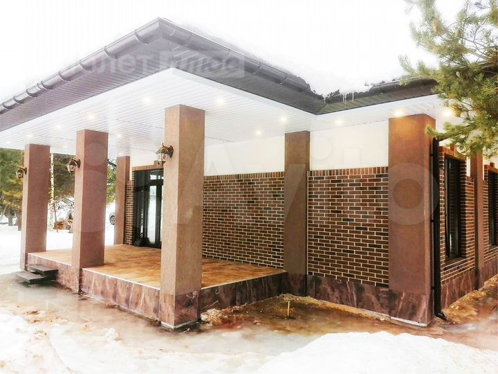 Дом 130 м² на участке 24 сот.