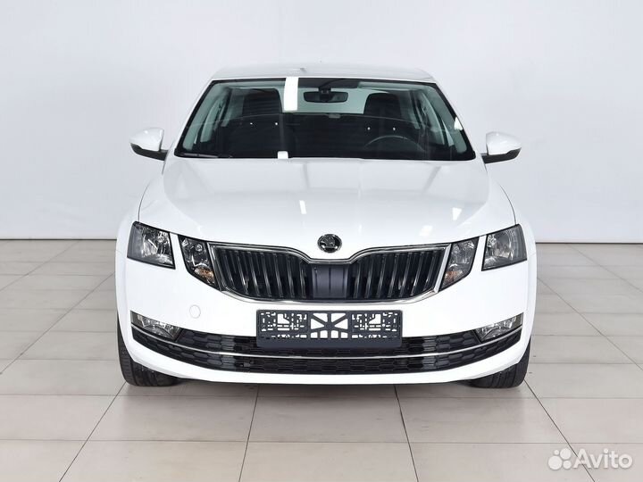 Skoda Octavia 1.6 AT, 2020, 13 277 км