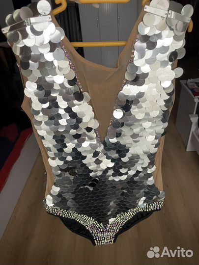 Купальник гимнастический 148-154