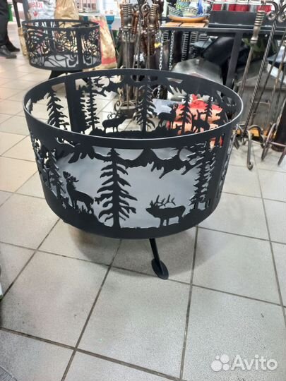 Костровая чаша 4мм