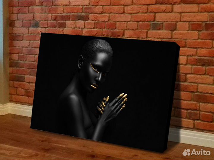 Современные картины для салона красоты. Девушки