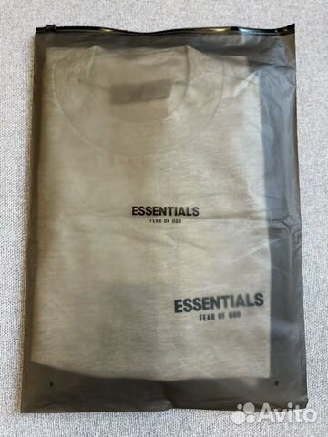 Футболка Essentials оригинал S/M/L/XL объявление продам