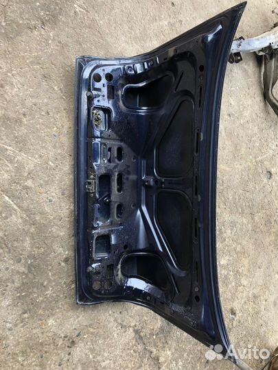 Крышка багажника bmw 5 e 34