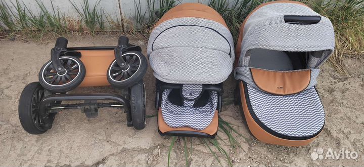 Коляска anex sport 3 в 1