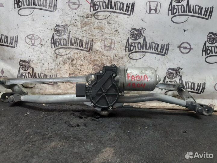 Трапеция дворников Skoda Fabia CFN 2011