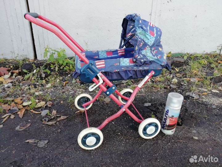 Коляска для кукол