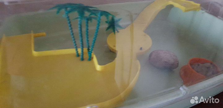 Аквариум для черепах