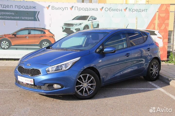 Kia Ceed 1.6 МТ, 2013, 177 007 км