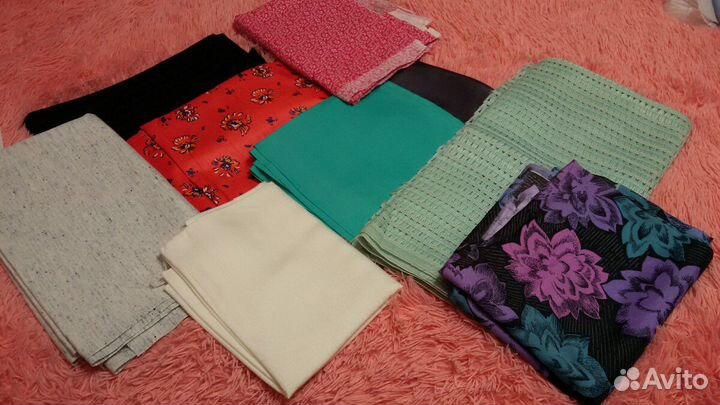Отрезы ткани