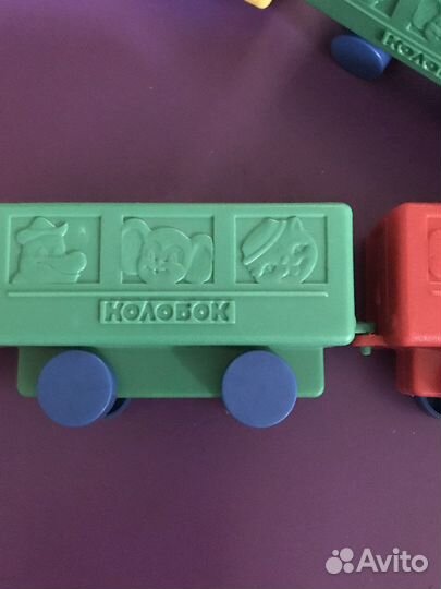 Паровоз колобок СССР