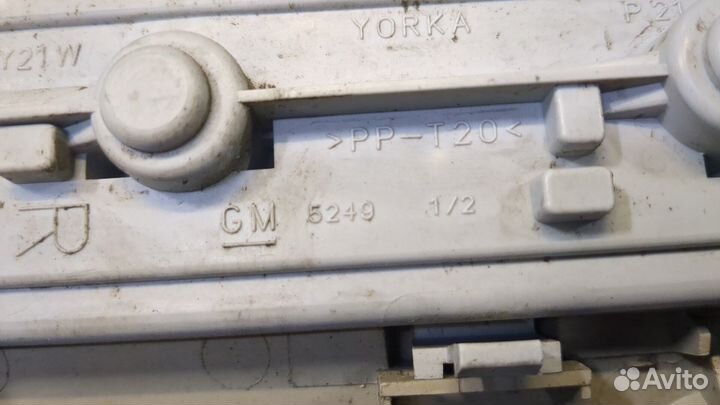 Фонарь (задний) Opel Zafira A, 2004