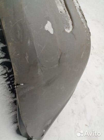 Бампер задний Лада Приора 21126 2010