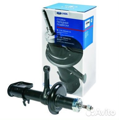 Стойка /1118/ передняя левая масл. (под коническую