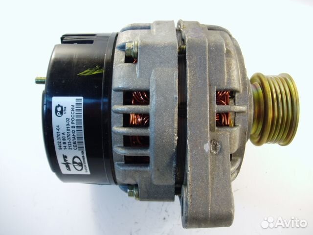 Генератор /2123/ с сентяб. 2003 г. 80А зит