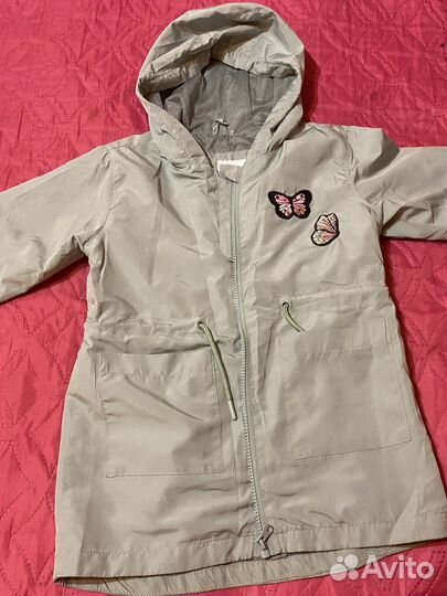 Детские вещи на девочку пакетом 122-128