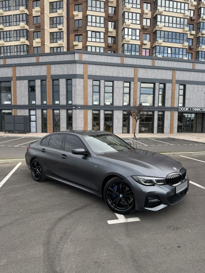 BMW 3 серия: фото из отзыва