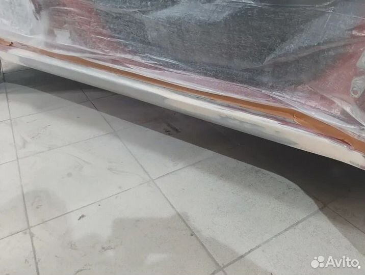 Порог для Nissan X-Trail T30 (2000–2009)