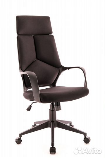 Кресло Everprof Trio Black TM Ткань Черный