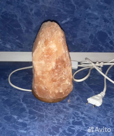 Плафон соляная лампа