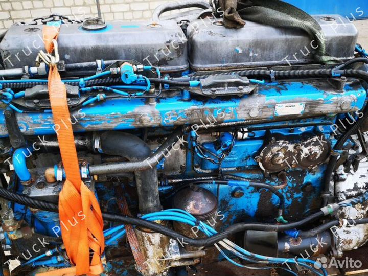 Двигатель Scania DSC11