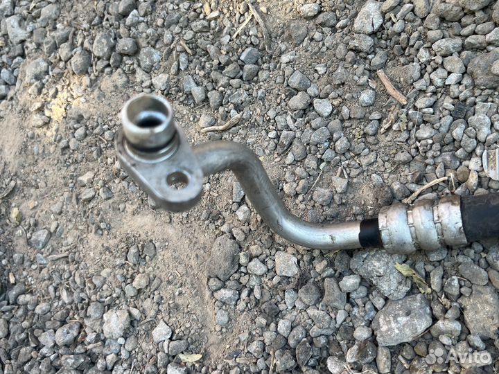 Патрубок трубка кондиционера Elantra XD 3