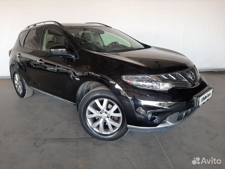 Nissan Murano 3.5 CVT, 2012, 191 720 км