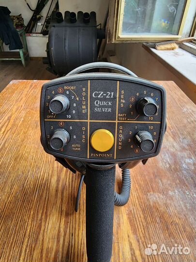 Металлоискатель fisher cz 21-10