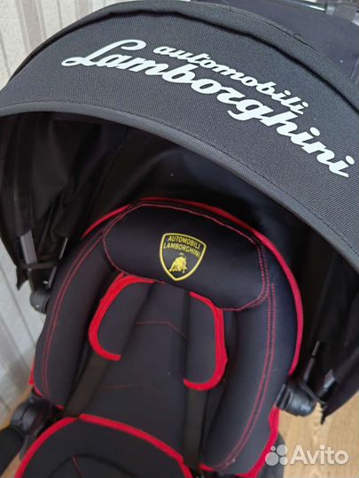 Трёхколёсный велосипед Lamborghini