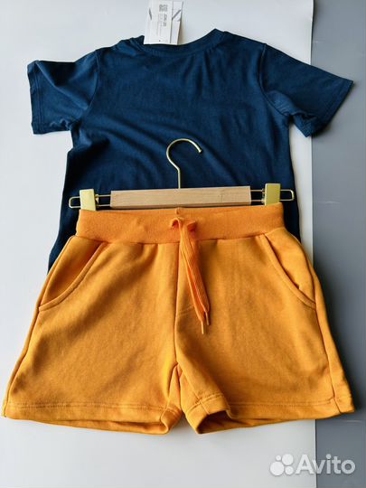 Шорты и футболка для мальчика 116-122 Zara