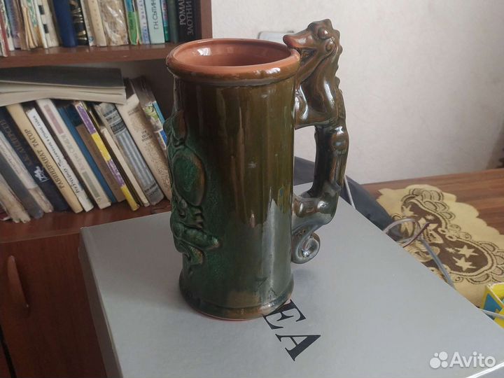 Кружка пивная коллекционная