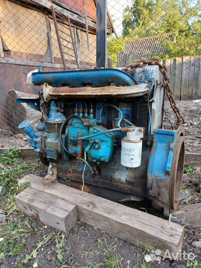 Двигатель т40 Д144