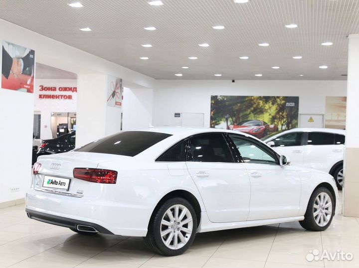 Audi A6 2.0 AMT, 2016, 103 000 км