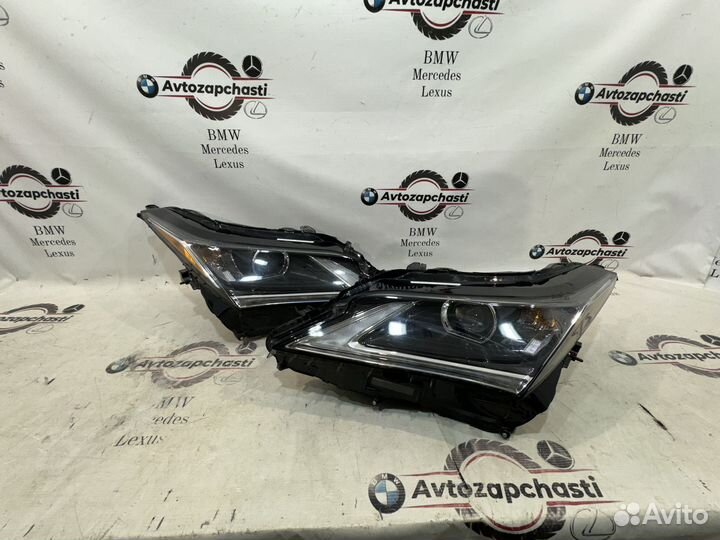 Фара передняя левая правая Lexus RX 4 Америка