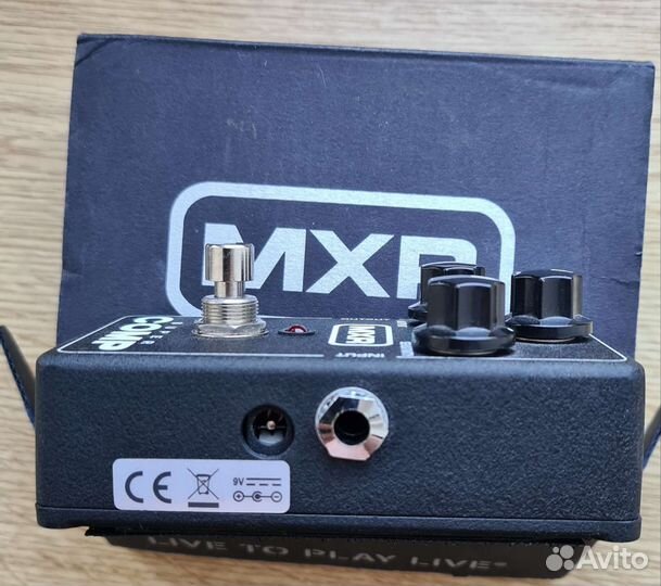 Педаль MXR super comp M132 (USA)