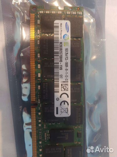 DDR3 16GB серверная память (возможен обмен)