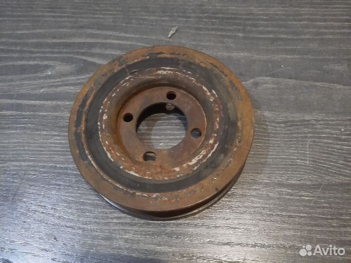Шкив коленвала Opel Omega B