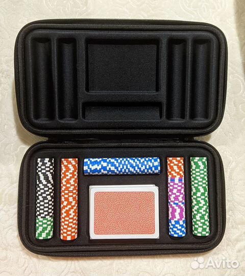 PokerStars набор с мини фишками без карт