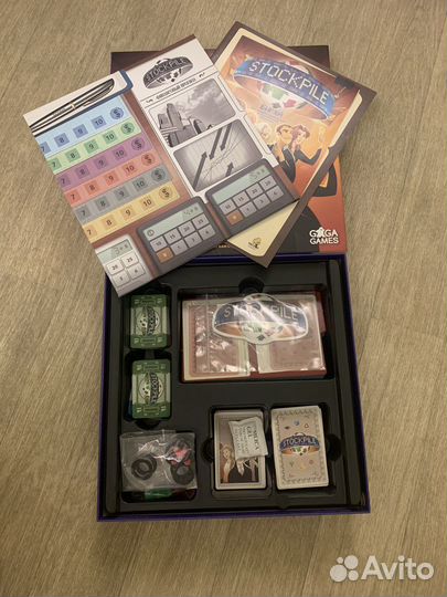 Продам редкую в России настольную игру