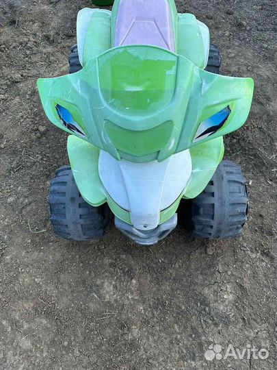 Электромобиль квадроцикл