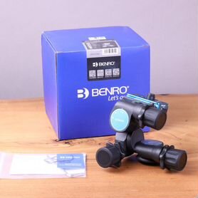 Штативная редукторная 3D голова Benro GD3WH