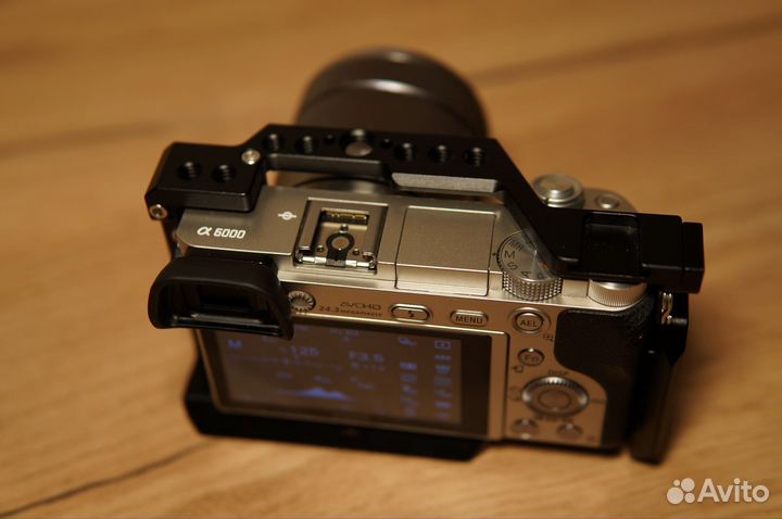 Sony A6000 + объектив kit 18-55